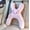Pink, variant on Pillow Buddy, Pillow Kids Travel Neck Support with Seat Belt Slot, Animal Head Pillow for Car Plane Train Travel Sleeping Accessories