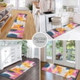 thumbnail image 6 of Yayeee Runner Rug for Bedroom 2'x6' Machine Washable Hallway Non Slip Mat, Art Geometric, 6 of 8