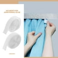 thumbnail image 3 of Masteelf Double-Sided Adhesive Hooks and Tape Strips for Curtains, Doors, Home & Office, 3 of 8