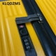 thumbnail image 3 of KLQDZMS ABS + maleta para PC, cubierta de carrito de gran capacidad de alta calidad, artículos esenciales para viajes familiares, caja de contraseña gruesa, equipaje, 3 of 4
