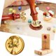 thumbnail image 2 of Cabeza Sello Bsvklp Arte DIY Decorativa en Relieve para Invitaciones Boda, 2 of 6