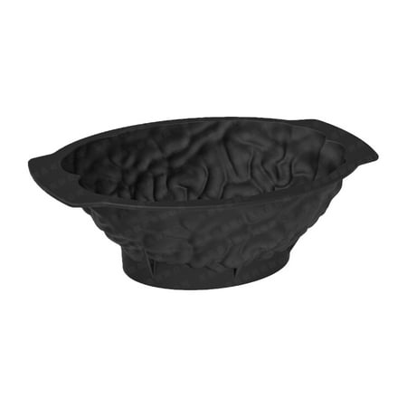 

Brain Gelatin Brain Shaped Silicone Mould Cake Baking Tool Brain Ice Chocolate Soap Tray Silicone Party Maker Brain GelatinCans with Lids for Cakes Baby Lollipop Tube Pan Insert Stainless Steel