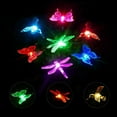 thumbnail image 2 of LED Solar Garden Lights, Hummingbird, Butterfly & Dragonfly Solar Stake Light，Transparent Color, 2 of 4