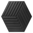 thumbnail image 2 of Art3d 33-Pieces 12" x 12" 3D Line Cube 3D Wall Panel,32 Sq.ft/Case, 2 of 8