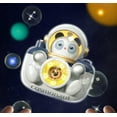 thumbnail image 2 of Bubble Machine Automatic Bubble Blower Portable Bubble Maker For Kids 2 Speed Levels Outdoor Indoor Plug in or Batteries Bubble Toys High Output White, 2 of 7