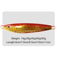 thumbnail image 3 of Sinking Glow Shore Cast Jigbaits señuelos 14g/28g/40g/60g/80g cebo de pesca falso Ndcxsfigh Para Estrenar, 3 of 4