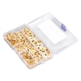 thumbnail image 3 of Terminal, Firm Connection  Connector 300Pcs Brass Wide Application Easy   for Equipment, 3 of 8