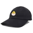 thumbnail image 3 of DALIX Cute Easter Chick Hat Infants Embroidered Baby Baseball Cap Black, 3 of 6