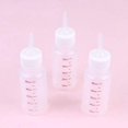 thumbnail image 3 of 6 Pcs 50ML Baby Pet Feeding Bottle - Pointed Nipple Safe Dog Cat Milk Bottle for Small Animal/Cats/Dogs/Puppy/Kitten, 3 of 5