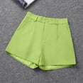 thumbnail image 6 of LEKWK Shorts for Women Plus Size Lightweight Baggy Comfy Wide Leg Shorts High Waisted Comfy Lounge Shorts with Pockets Summer Fashion Daily Wear, 6 of 6