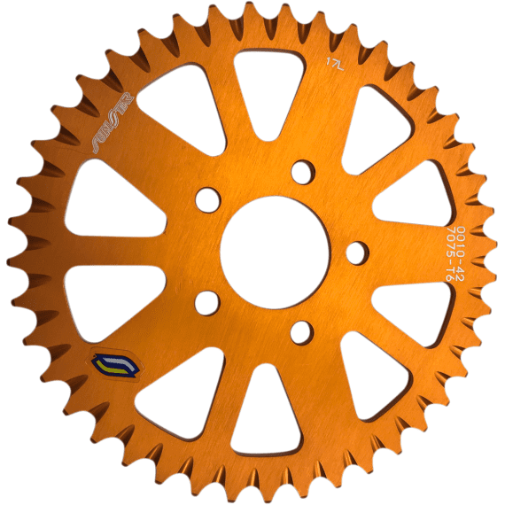 Sprocket Rear Sprocket 42Tooth KTM Orange