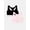 Bittersweet / Black, variant on Fresh by Fruit of the Loom Women's 2-Pack Cotton Racerback Scoop Bralette, Size XS-XXL