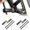 thumbnail image 2 of bedienty Bicycle Tapping Tool Five-way Bottom Bracket Anti-slip Rotate Handles Repair Screw Tap Cycling Accessories for Home Use Pro version, 2 of 6