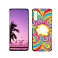 thumbnail image 1 of Compatible with Samsung Galaxy A13 5G Phone Case, Abstract-Psychedelia-Hippie-12 Case Silicone Protective for Teen Girl Boy Case for Samsung Galaxy A13 5G, 1 of 1