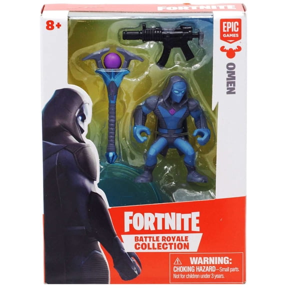 Fortnite Battle Royale Collection Omen Mini Figure