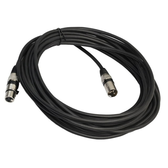 Interferencia filtrada Cable de señal Iluminación de alambre Luz principal móvil con enchufe de aleación de zinc, 16.40 pies