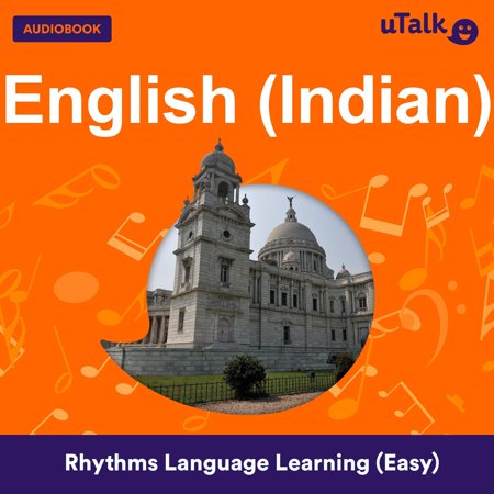uTalk English (Indian) - Audiobook