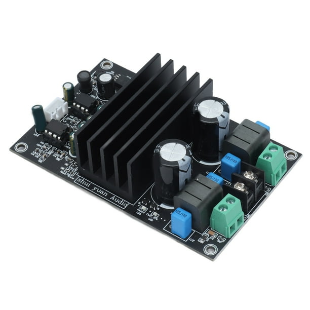 2.0 Digital Board, 300W + 300W TPA3255 80mA DC24-48V 2 Channel Audio Power  Amp Module For DIY Sound System For Square Speakers For Home Theater