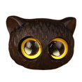thumbnail image 4 of GUOOL Wooden Cat Charms Pendant Handicrafts DIY Decor Accessory Ornaments for Keychain B, 4 of 9