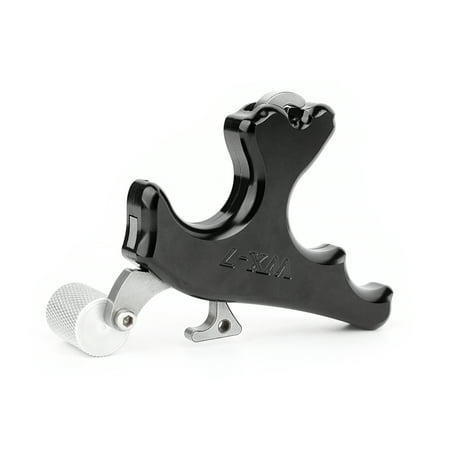 WOLF Archery Handheld 3-Finger Compound Bow Thumb Release Aid