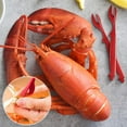 thumbnail image 3 of 20Pcs Crab Legs Crackers - Crackers Picks Tools Set for Lobster, Crab, Crawfish, Prawns, Shrimp, Easy Opener Shellfish Picks Knife, Seafood Tools, 3 of 7