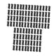 thumbnail image 4 of 100 ganchos para luces navideñas, resistentes a intemperie, para canalones, iluminación de , lámparas de carámbanos y cubiertas., 4 of 9
