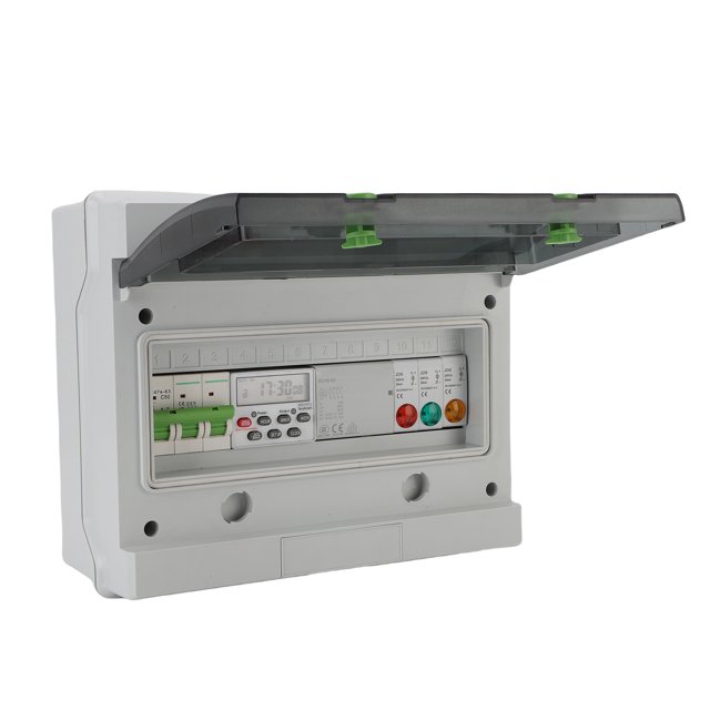 Digital Timer Switch, Automatic Control Digital Time Switch Box for Billboard