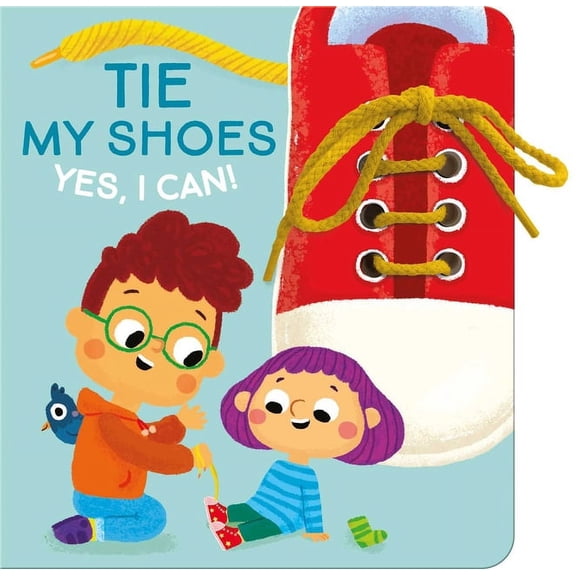 Yes, I Can! Yes I Can! Tie My Shoes, (Board Book)