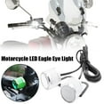 thumbnail image 2 of 2Pcs Motorcycle LED Lights Motorcycle LED Eagle Eye Light, 2 of 6