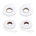 thumbnail image 2 of Cinta la termoadhesiva de 4 , cintas adhesivas fusibles para dobladillos para cortinas, pantalones, vestidos, jeans, cinta adhesiva reparad blanco BLESIY Cintas de fusión de tela, 2 of 8