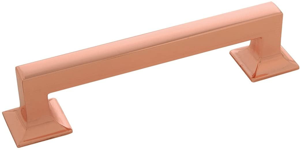 P3012-CP Studio Collection Pull, 5-1/16 Inch (128mm) Center to Center, Polished Copper