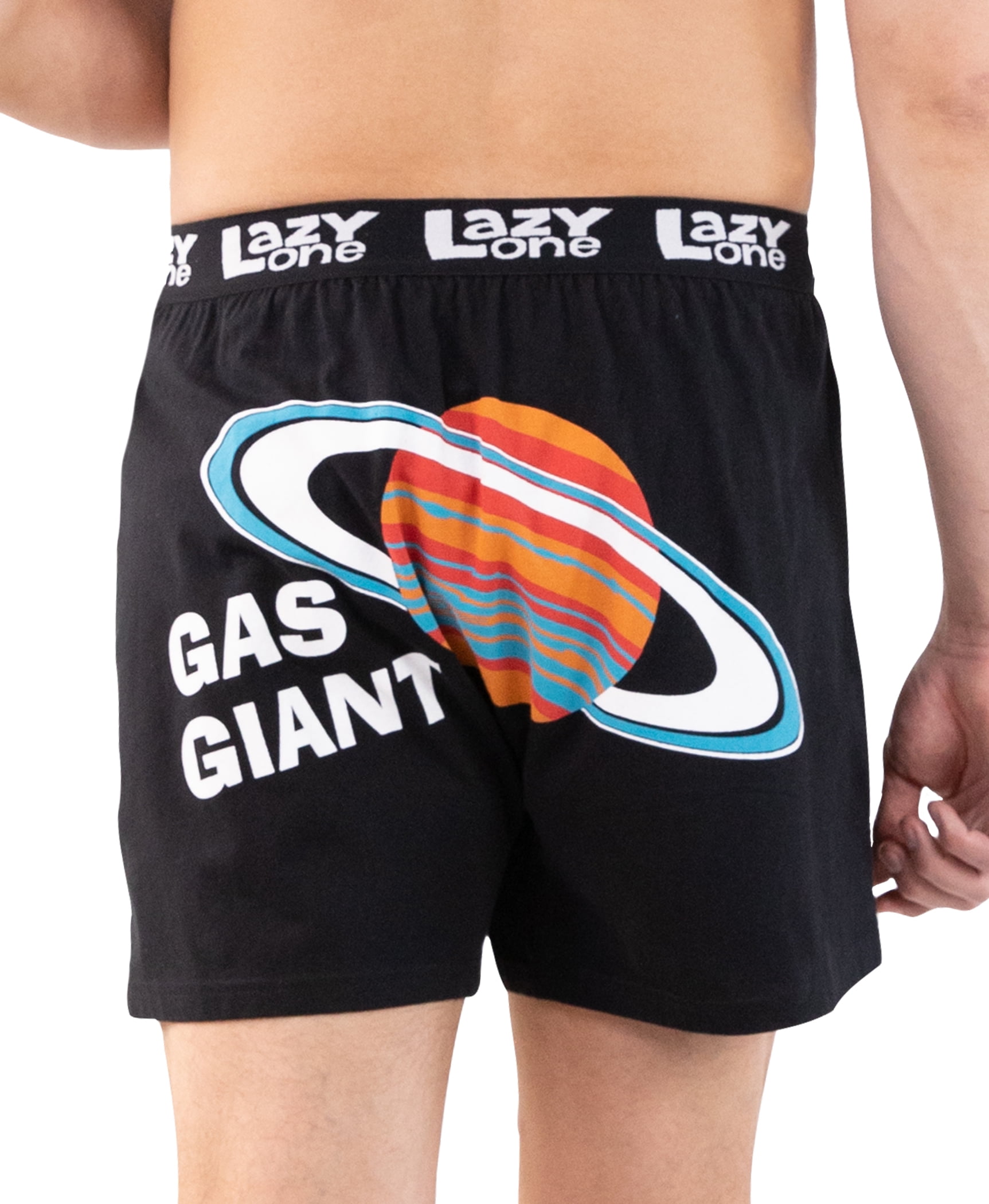 Novelty Boxer Shorts Gag Gifts for Men Lazy One Funny Boxers Humorous Underwear 