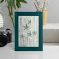 thumbnail image 5 of Coastal Christmas III -Framed Print w/glass-Ocean Blue, 5 of 8