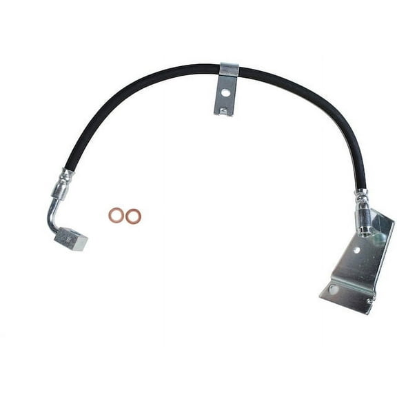 Front Left Brake Hose - Compatible with 1995 - 1997 Dodge B3500 1996