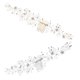 thumbnail image 5 of unbranded 2Ud De Peines Nupciales Con Cristal Y Aplicaciones De Rhinestone Para Estilo Sofisticado, 5 of 8