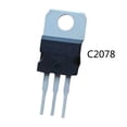 thumbnail image 5 of C2078 2SC2078 150M Line Frequency Transistors TO-220 New for Electric DIY, 5 of 6