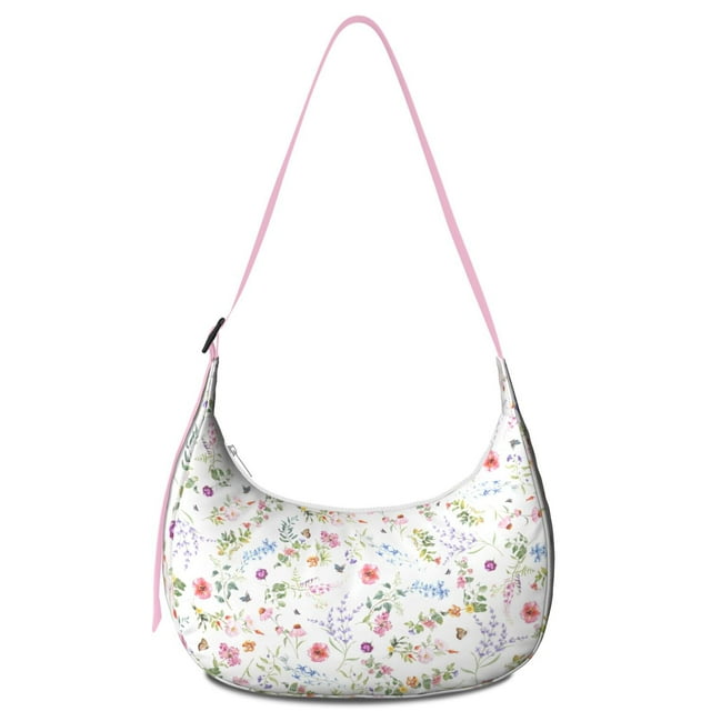 Fresh Avocado Print Waist Bag – Adorable Fruit-Inspired Fanny Pack with Kawaii Green Pattern for Everyday Style