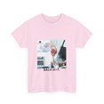 thumbnail image 3 of BACK AT IT. Unisex Heavy Cotton Tee, 3 of 4