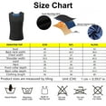 thumbnail image 2 of Sauna Suit for Women, Weight Loss Waist Trainer Sweat Vest, Premium Tank Top Sweat Body Shaper for Workout, Fitness, 2 of 7