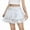White, variant on Mgmyaa Girls Summer Mini Skirts High Waisted Ruffle Layered Skirts Swing Flowy Cake Skirt 3-14Years