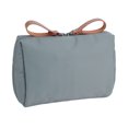thumbnail image 1 of Bolsa de cosméticos de nailon, caja de maquillaje impermeable para viajes de verano femeninos (gris) Ehuebsd Cuidado Belleza, 1 of 9