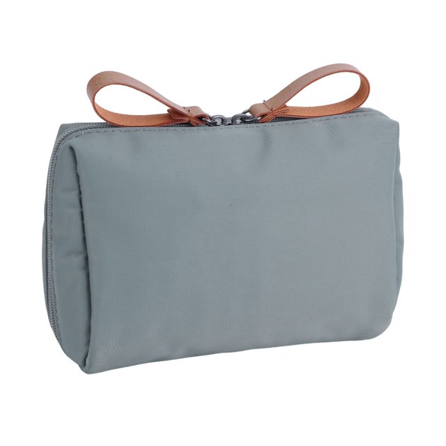Bolsa de cosméticos de nailon, caja de maquillaje impermeable para viajes de verano femeninos (gris) Ehuebsd Cuidado Belleza