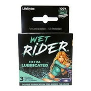 Contempo Rough Rider Wet N Wild 6/3Pcs - Pack Of 6