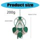 thumbnail image 3 of Decorative Handwoven Cotton Macrames Dreamcatchers with Leaves Tassels for Bedroom and Living Room Wall Hanging Decors, 3 of 5