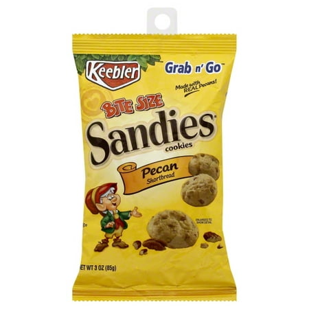 Keebler™ Sandies® Bite Size Pecan Shortbread Cookies 3 oz. (Best Way To Store Homemade Cookies)