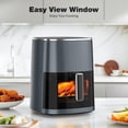 thumbnail image 4 of Freidora Sweetcrispy, 6 litros, 12 en 1, 400 °F, Rapid Air Crispy Tech, 4 of 7