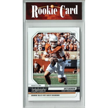 2024 Panini Instant NIL Arch Manning Rookie Card #AMB - PSA 10 Gem Mint Graded Football Card