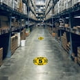 thumbnail image 2 of Slow 5 Mph Non-Slip Floor Marker | 3 Pack of 16" Circle Vinyl Decal | Protect Your Business, Work Place & Customers |  Made in The USA, 2 of 3
