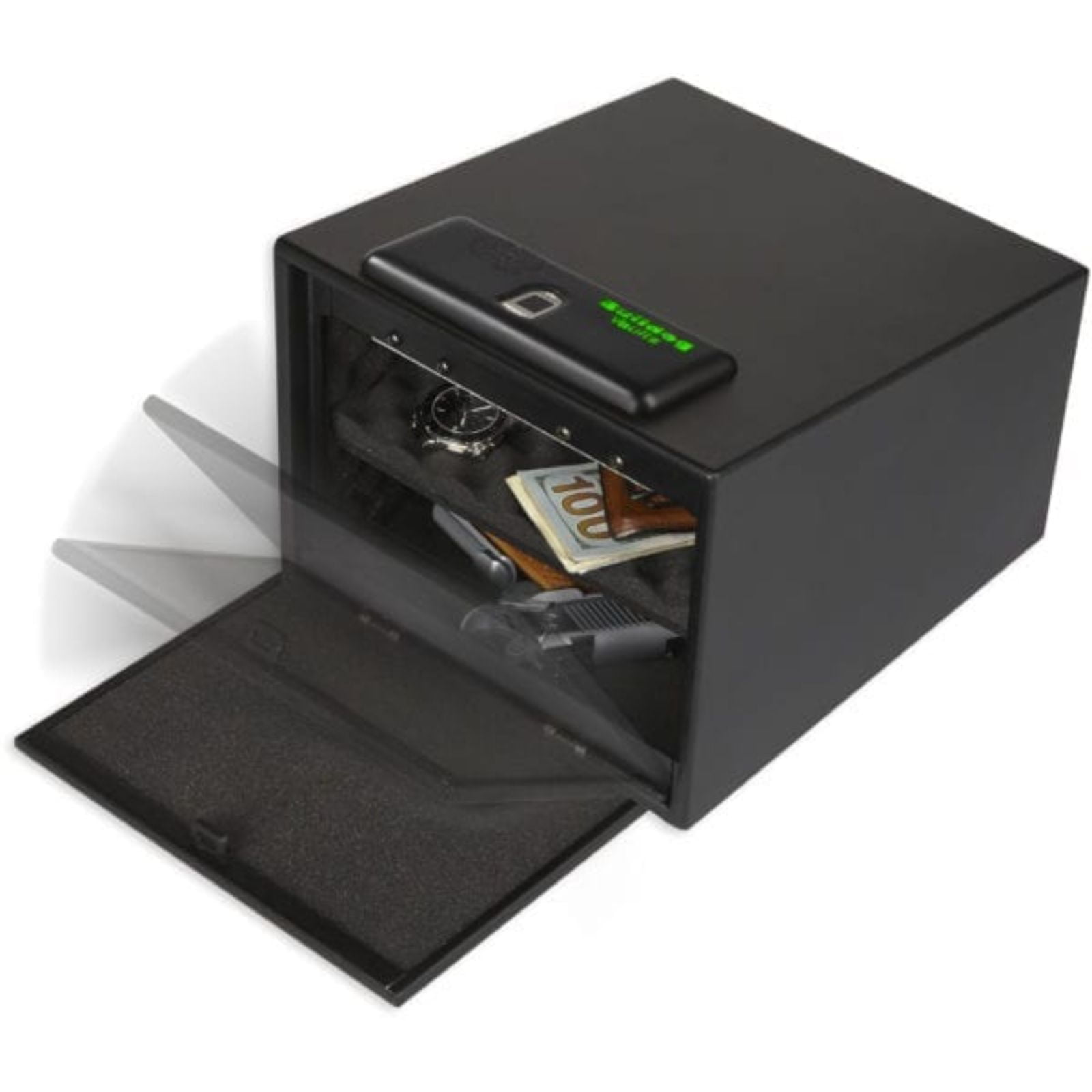 Bulldog BD4040B Magnum Biometric Pistol Safe with Shelf 11.5" x 10" x 8