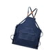 thumbnail image 3 of Delantal de lona Macarena Delantal de barbero 75 cm x 68 cm Azul, 3 of 8